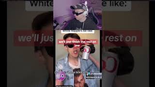 White Rapper Reaction
