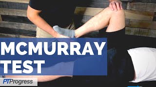 Mcmurray Test For Meniscal Tears