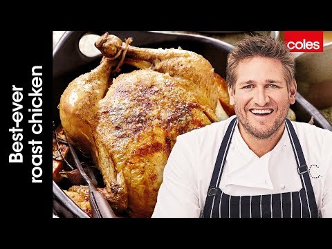 VIDEO : curtis stone's best-ever roast chicken - a greata greatroast chickenis a must for your cooking repertoire and curtis stone definitely knows a thing or two about perfecting this ...