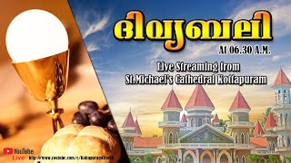 Live Latin Holy Mass, Malayalam from St. Michael's Cathedral, Kottapuram 10/05/2021