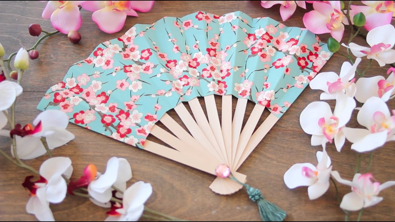 Best cute asia real handmade fan pictures