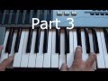How to play Touch - Daft Punk - Piano Tutorial - Chords in Description