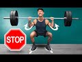 STOP Doing Squats Like This (SAVE YOUR JOINTS!)