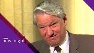 From The Archive Boris Yeltsin Interview 1988 - Bbc Newsnight