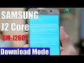 How To Get Into Download Mode SAMSUNG Galaxy J2 Core