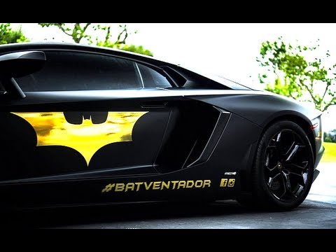 Lamborghini Aventador Batman Edition - Batventador new batman's car ...