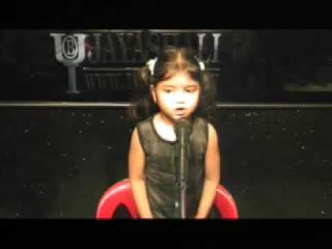 jayashali wonder kids - chinnari keerthana saying 1 to 10...