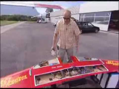 Yves Rossy The Swiss Jet Man / Fusion Man / Rocket Man - ENGLISH SUBTITLES www.jetman.ch/