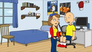 Boriss Grounds Caillou For A Stupid Reason Regrets It.