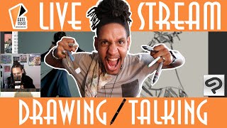 FEMALE | Drawing & Talking | Stream #15