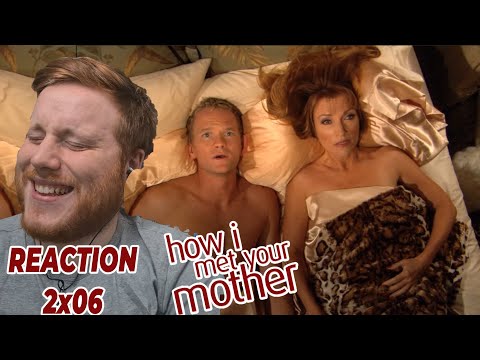 HOW I MET YOUR MOTHER SEASON 2 EPISODE 6 REACTION