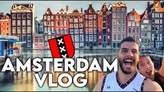Çılgın Amsterdamda Bir Gün Amsterdam Vlog