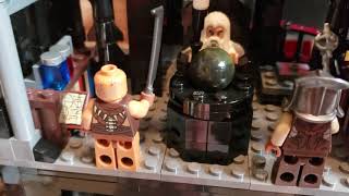 Lego Lord Of The Rings Tower Of Orthanc Review 34