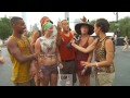 The Mud People of Lolla - Lollapalooza 2012