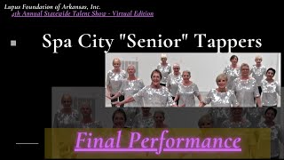 Spa City "Senior" Tappers : Finals Performance : 4th A.S.T.S (Virtual Edition)
