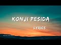 Konji pesida venam Tamil song lyrics |Vijay sethupathi and Remya nambeshan | Sethupathi movie