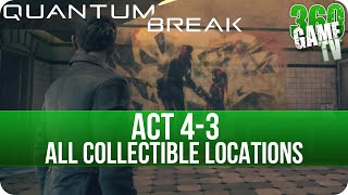 Quantum Break Act 4-3 Collectibles Locations (Swimming Pool 2010)