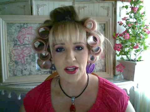 CURLERS: MakeoverSession.com Dianne Hanks presents CURLER makeover