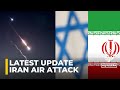 Israel’s war on Gaza live: Blasts, sirens as Iranian missiles intercepted