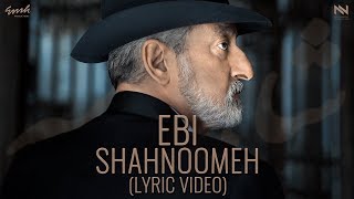 Watch Ebi Shaahnoomeh video