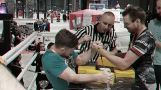 Burneika Sports Festival Armwrestling - Wiking Nisko debiuty 04.11.2018