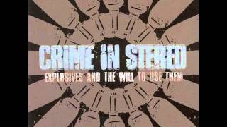 Watch Crime In Stereo Terribly Softly video