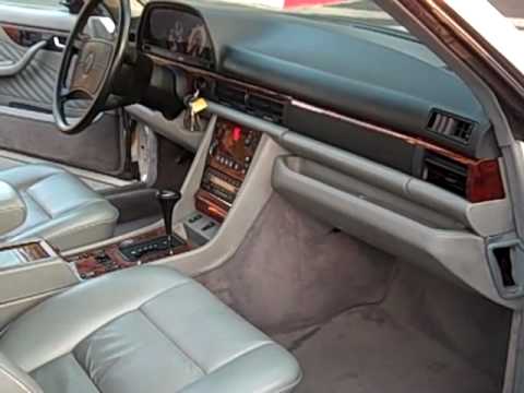 1990 Mercedes Benz 560 sec Coupe 1990 Mercedes Benz 560 sec Coupe