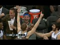 Ridnour's game winning floater!