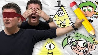 CARTOONS HAVE BLINDED ME!