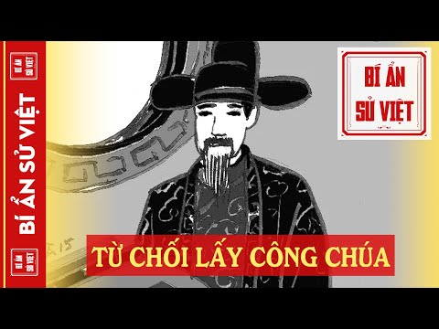 Đặng Công Chất - Vị trạng nguyên từ chối lấy công chúa