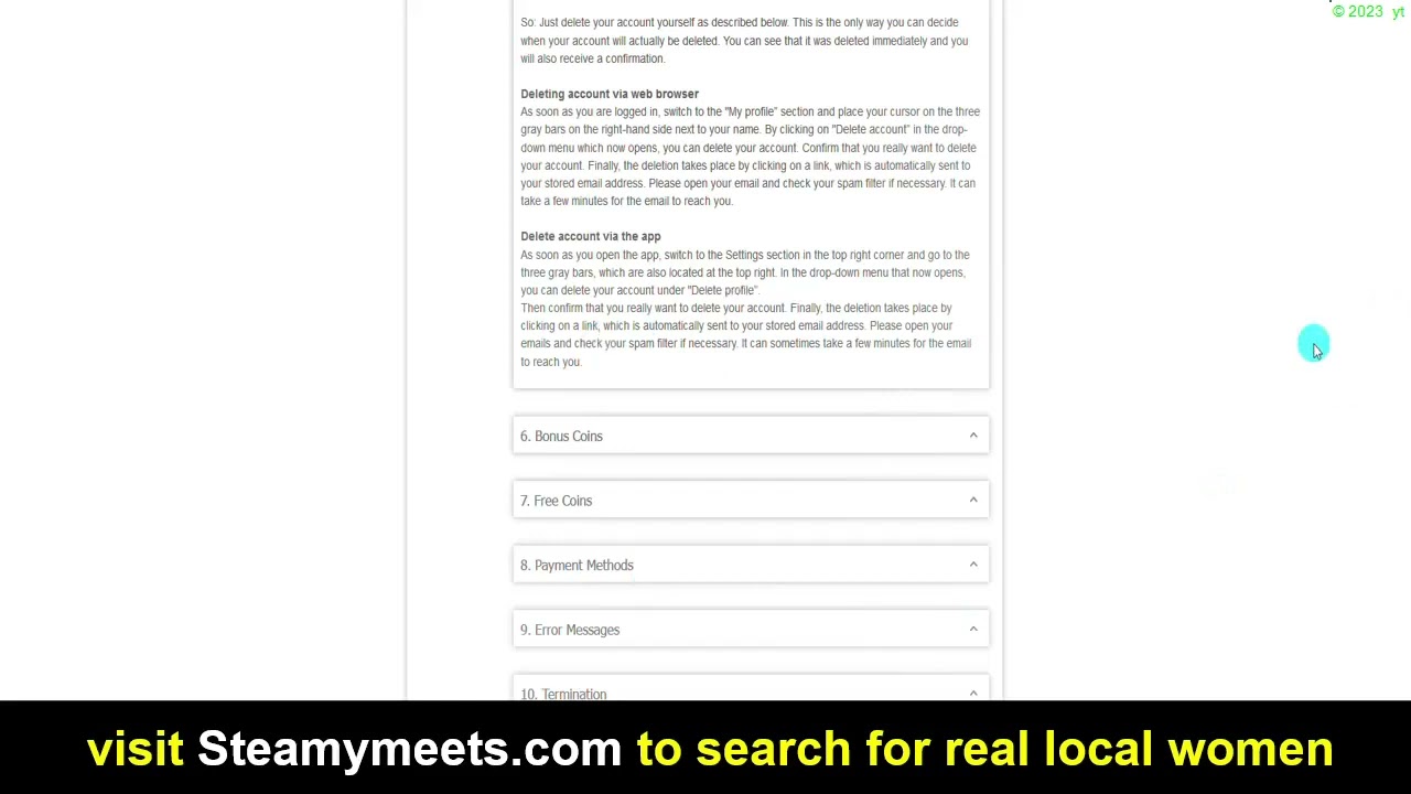 IDATES.COM DELETE ACCOUNT : HOW TO REMOVE YOUR PROFILE IDATES.COM DELETE ACCOUNT : HOW TO REMOVE YOUR PROFILE