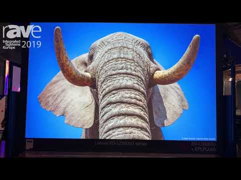 ISE 2019: Epson Features the EB-30000U Projector