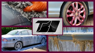 DISGUSTING Jaguar given DEEP clean. First clean in years. Sansom Car Care Review.