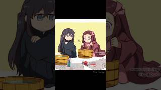 Genya X Muichiro X Nezuko