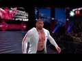 WWE - Batista Returns To RAW & Attacks Alberto Del Rio (WWE 2K14 Version)