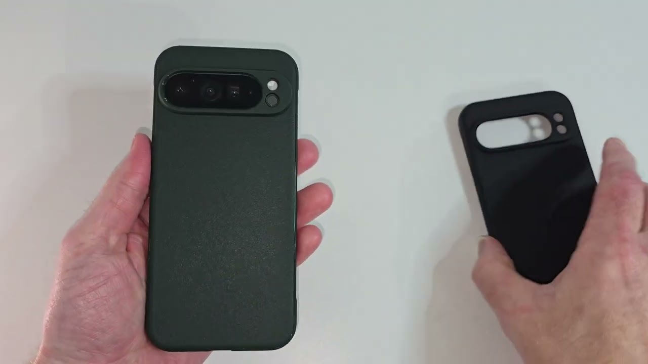 Ringke Onyx Black Green Case Review Google Pixel 9 Pro Ringke Onyx Black Green Case Review Google Pixel 9 Pro