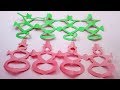 How to make snowmen chrismas craft idea for kids-DIY paper hand craft