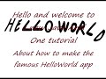 Java basic tutorial for begginers Hello world with notepad