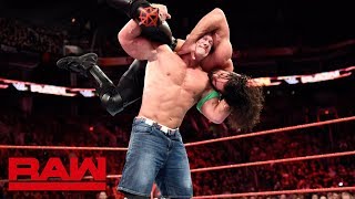 John Cena vs. Seth Rollins - Seven-Man Gauntlet Match Part 2: Raw, Feb. 19, 2018 John Cena vs. Seth Rollins - Seven-Man Gauntlet Match Part 2: Raw, Feb. 19, 2018