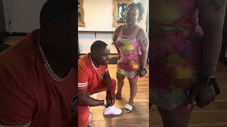 Sidepiece Goes To Tomeka Job To Confront Her About Ebony