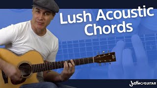Lush Chords | Acoustic Guitar Lesson for Beginners