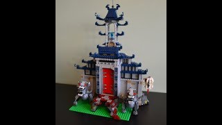 Lego Ninjago Movie 70617 Temple of the Ultimate Ultimate Weapon - Lego Speed Build (Stop Motion)