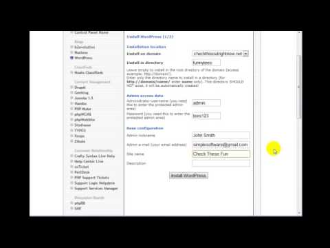 Gambar extend web hosting control panel