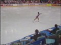 Yuka Sato 佐藤有香(JPN) - 1990 Worlds, Ladies' Free Skate (German Broadcast Feed)