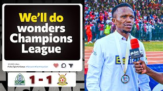 Well Do Wonders Champions League - Police Fcs Francis Kahata