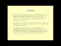 Epilepsy - CRASH! Medical Review Series thumbnail