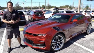 Is Now The Time To Buy A 2021 Chevrolet Camaro Ss Before Its Gone?