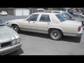 1988 Ford Crown Victoria Tour and Drive Before Full Detailing