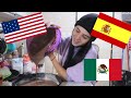 cocinando con 3 acentos distintos (cringe)