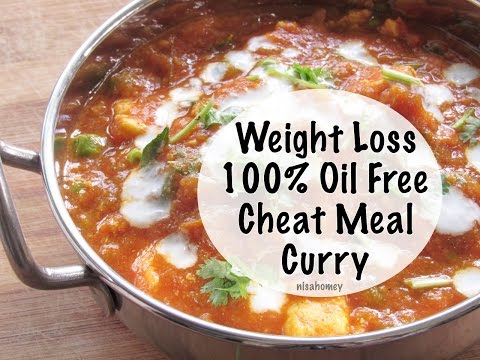 VIDEO : epic cheat meal recipe - 100 % oil free indian veg red curry gravy - quick weight loss & inch loss - low calorieredlow calorieredcurrypaste, inch loss & quick weight loss with oil free all purposelow calorieredlow calorieredcurryp ...